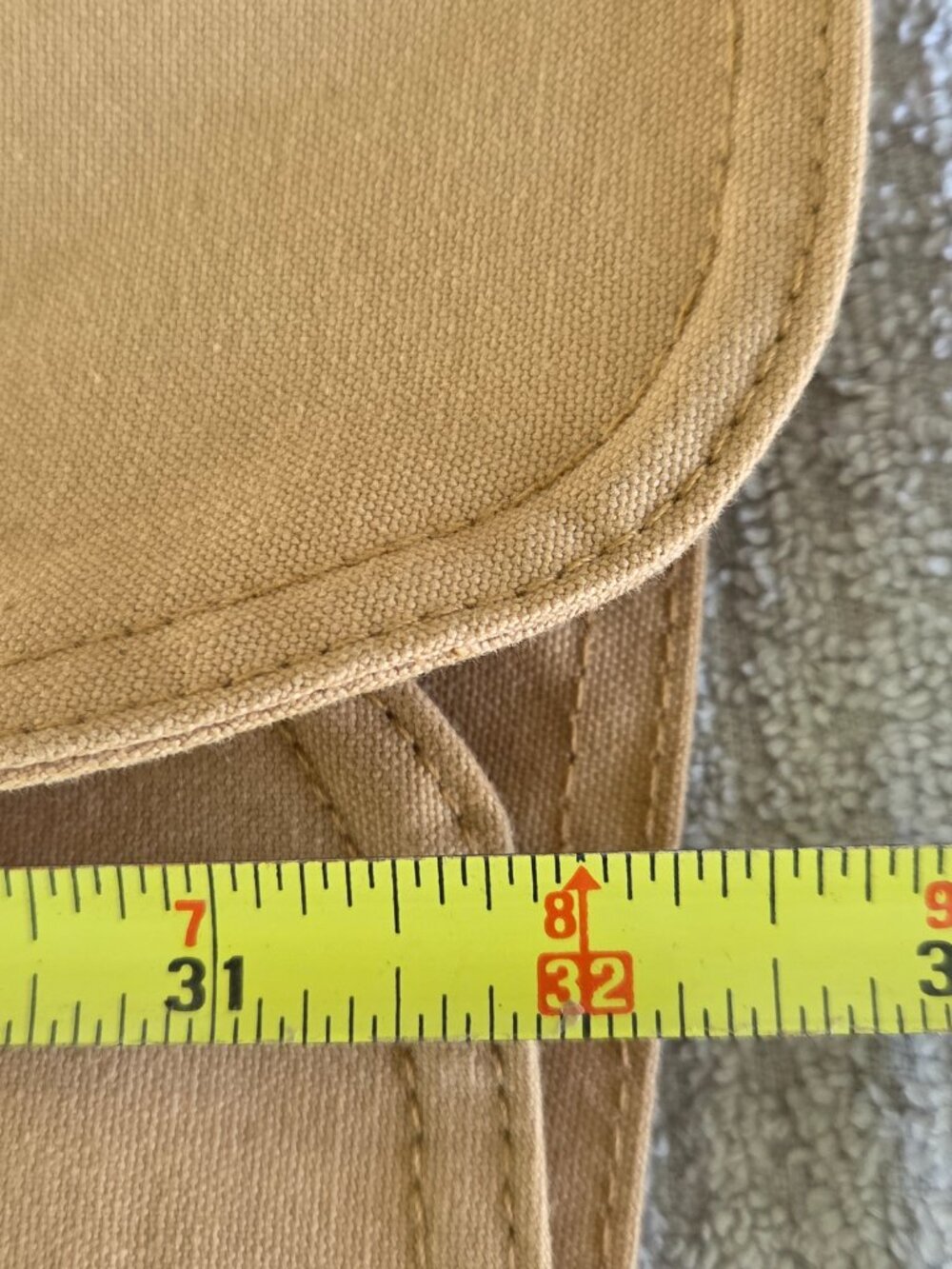 Schaefer Outfitter Drifter Jacket Mens Large XL Suntan Canvas Western Ranch NWOT - Picture 13 of 14